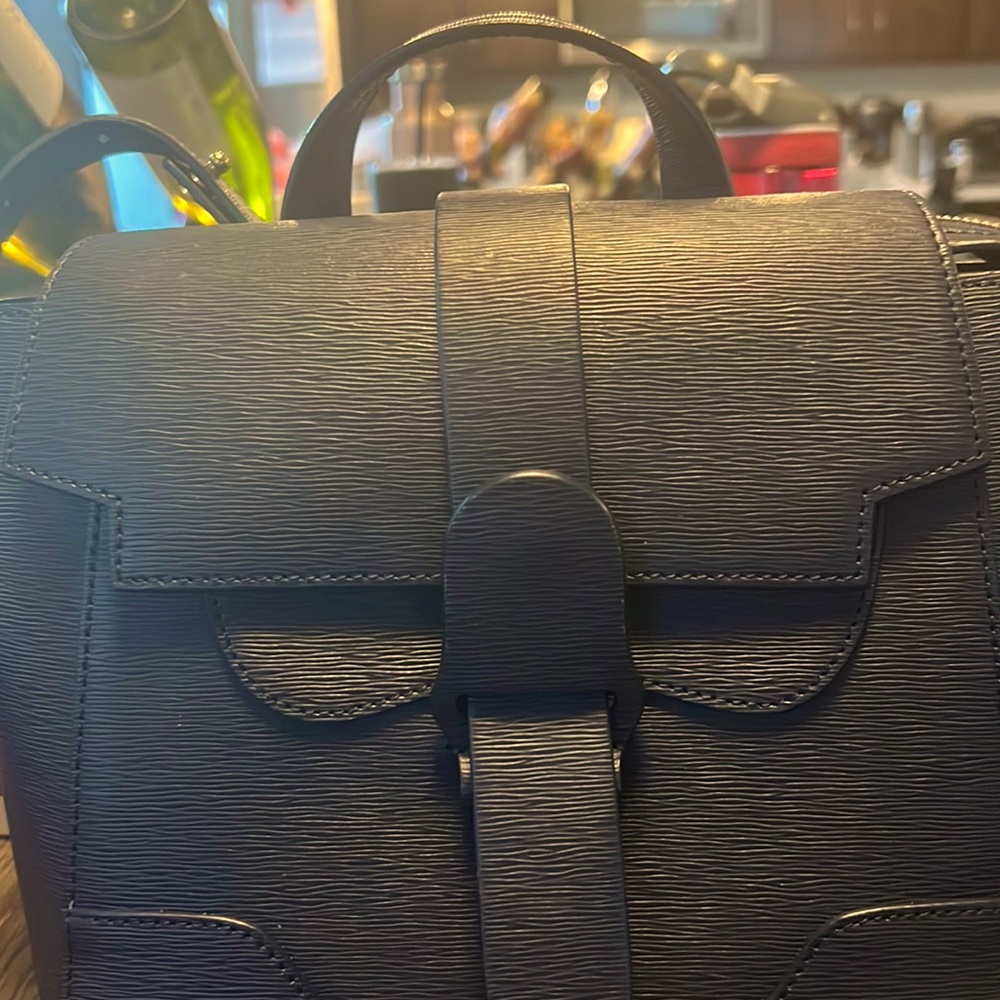 Sernreve Blue MAESTRA backpack Italy made